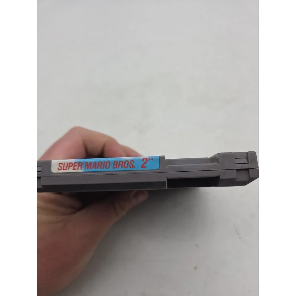 Nintendo Super Mario Bros. 2 Nintendo NES Cartridge TESTED AUTHENTIC 1985